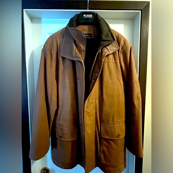 Men’s Leather Jacket - Picture 1 of 4